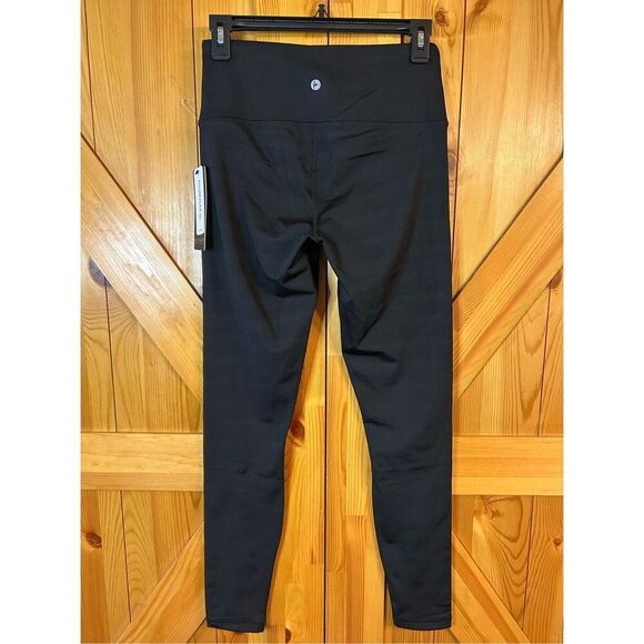 90 Degree By Reflex Women's Polar Flex Fleece Lined Legging Size Small Black nwt - Picture 4 of 5